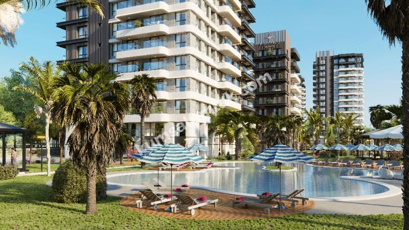 LEFKOŞA DÜZOVA BÖLGESİNDE SİTE İÇERİSİNDE 1+1 LÜKS DAİRE