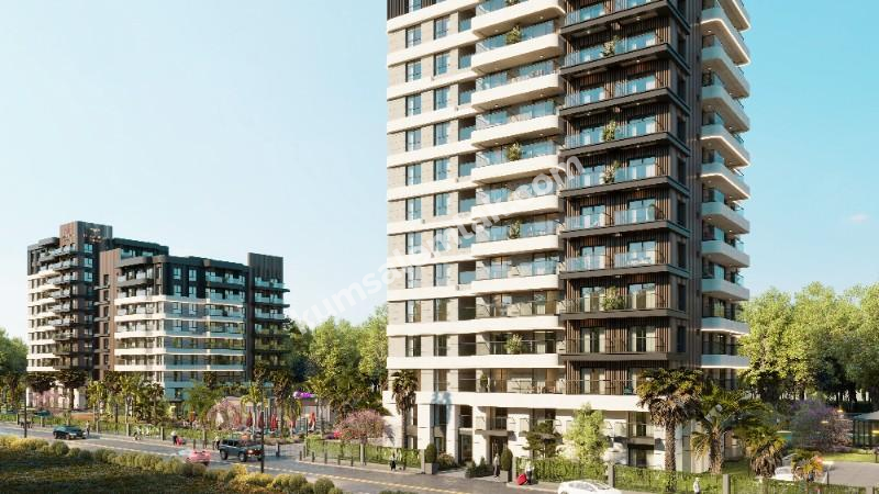 LEFKOŞA DÜZOVA BÖLGESİNDE SİTE İÇERİSİNDE 1+1 LÜKS DAİRE