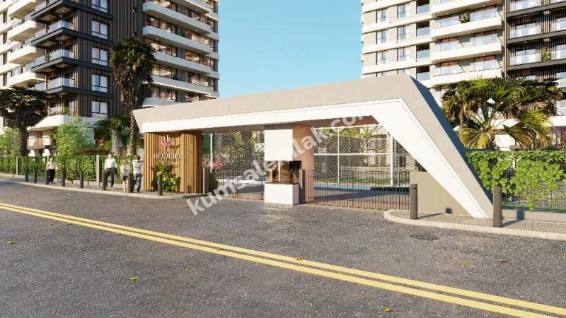 LEFKOŞA DÜZOVA BÖLGESİNDE SİTE İÇERİSİNDE 1+1 LÜKS DAİRE