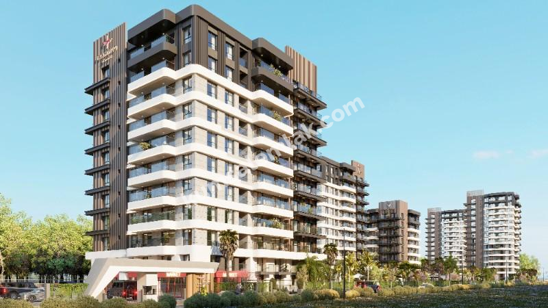 LEFKOŞA DÜZOVA BÖLGESİNDE SİTE İÇERİSİNDE 1+1 LÜKS DAİRE