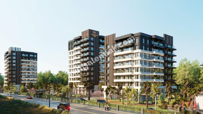 LEFKOŞA DÜZOVA BÖLGESİNDE SİTE İÇERİSİNDE 1+1 LÜKS DAİRE