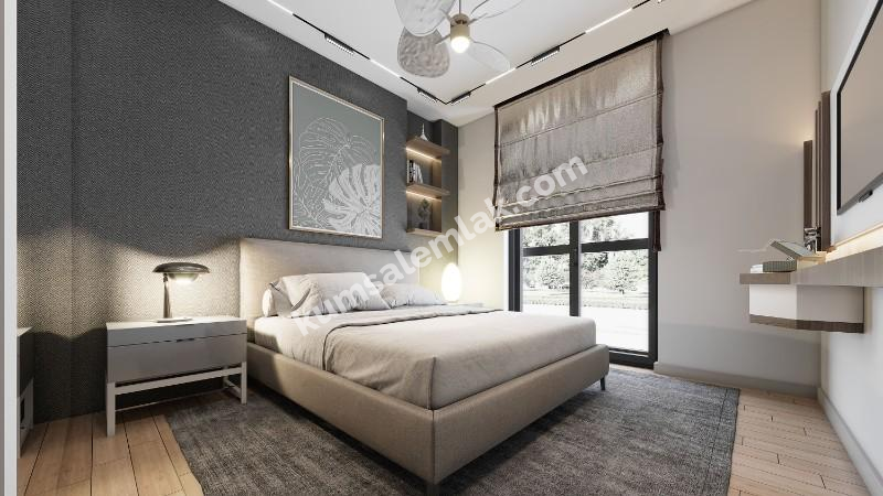 LEFKOŞA DÜZOVA BÖLGESİNDE SİTE İÇERİSİNDE LÜKS 2+1 DAİRE