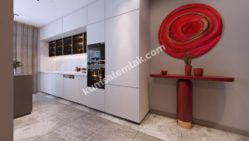 LEFKOŞA DÜZOVA BÖLGESİNDE SİTE İÇERİSİNDE LÜKS 2+1 DAİRE
