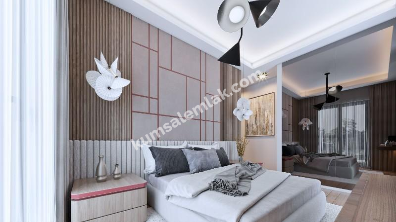 LEFKOŞA DÜZOVA BÖLGESİNDE SİTE İÇERİSİNDE LÜKS 2+1 DAİRE