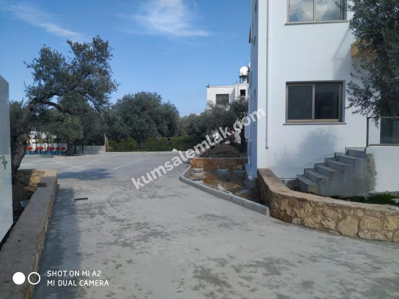 GİRNE ZEYTİNLİK BÖLGESİNDE  1+1 SATILIK DAİRELER 