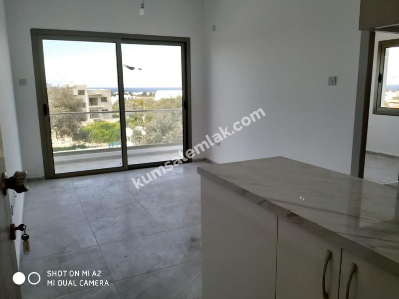 GİRNE ZEYTİNLİK BÖLGESİNDE  1+1 SATILIK DAİRELER 