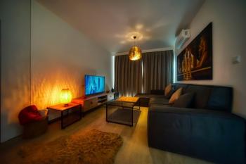 Girne Karakumda Site İçerisinde Satılık Türk Malı 1+1 Daire 
