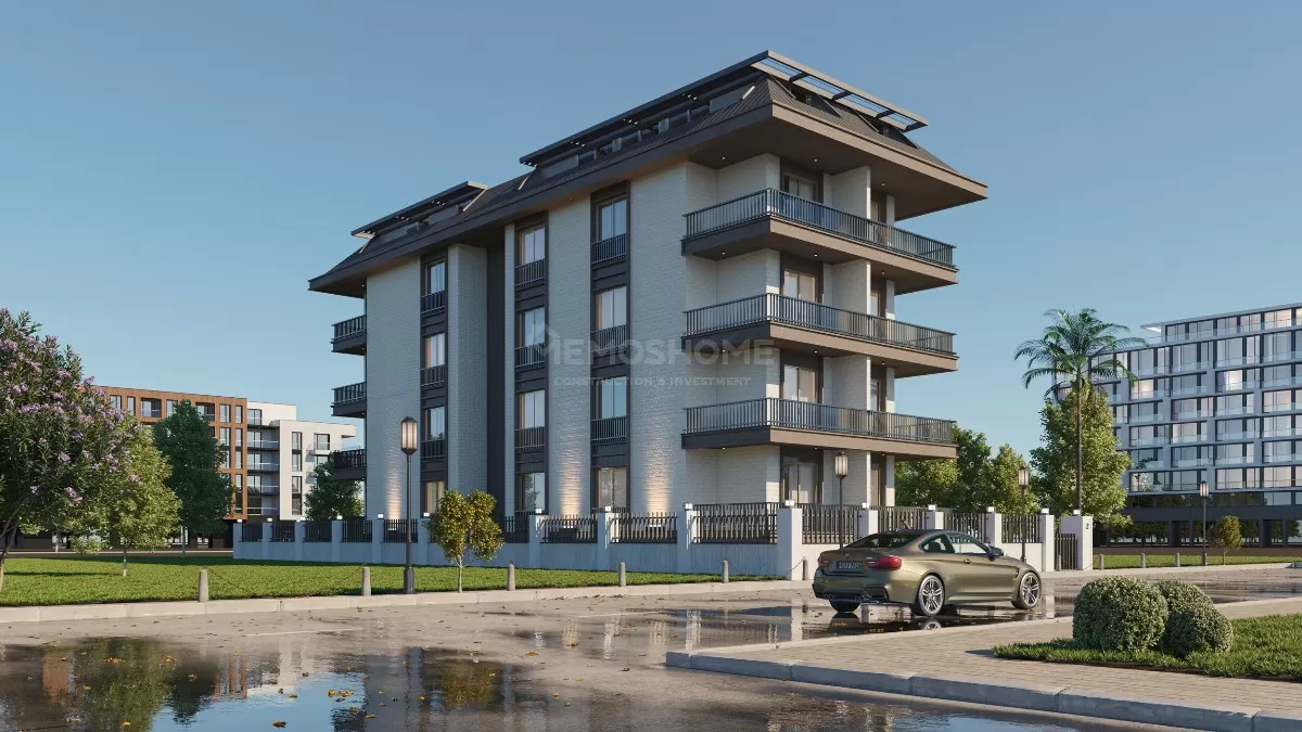 White Nest – Luksusleiligheter i Oba