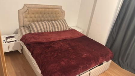 Yeşilpınar Çay Sokak’ta Eşyalı 2+1 Kiralık Daire | 1. Kat, Kombili