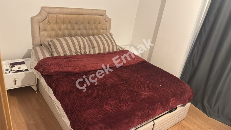 Yeşilpınar Çay Sokak’ta Eşyalı 2+1 Kiralık Daire | 1. Kat, Kombili