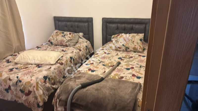Yeşilpınar Çay Sokak’ta Eşyalı 2+1 Kiralık Daire | 1. Kat, Kombili