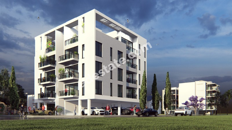Lefkoşa Marmara Bölgesinde  Satılık 2+1 DAİRELER