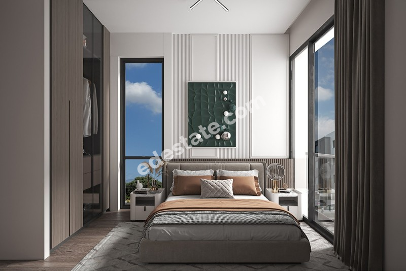 Lefkoşa Ortaköy Bölgesinde SATILIK 2+1 PENTHOUSE