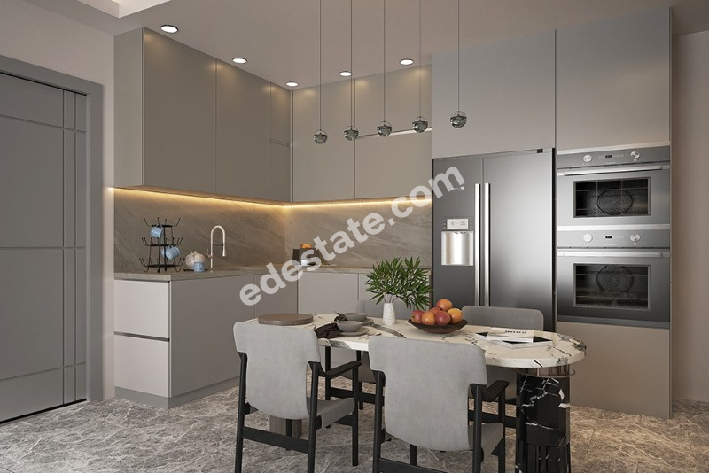 Lefkoşa Ortaköy Bölgesinde SATILIK 2+1 PENTHOUSE
