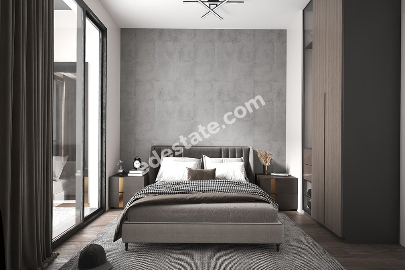 Lefkoşa Ortaköy Bölgesinde SATILIK 2+1 PENTHOUSE
