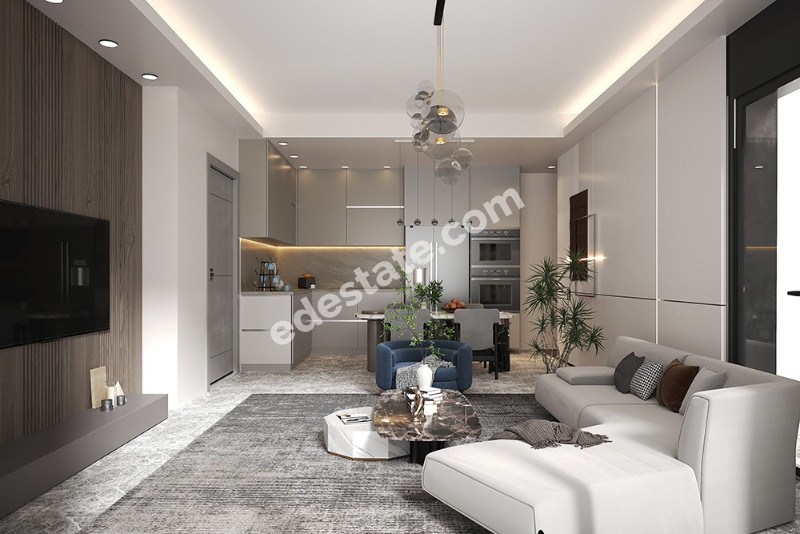 Lefkoşa Ortaköy Bölgesinde SATILIK 2+1 PENTHOUSE