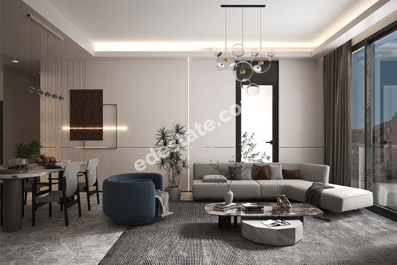 Lefkoşa Ortaköy Bölgesinde SATILIK 2+1 PENTHOUSE