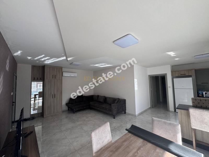 Lefkoşa Küçük Kaymaklı'da 95 m2 Full Eşyalı Satılık 2+1 Daire ( 1 Yıllık Daire)
