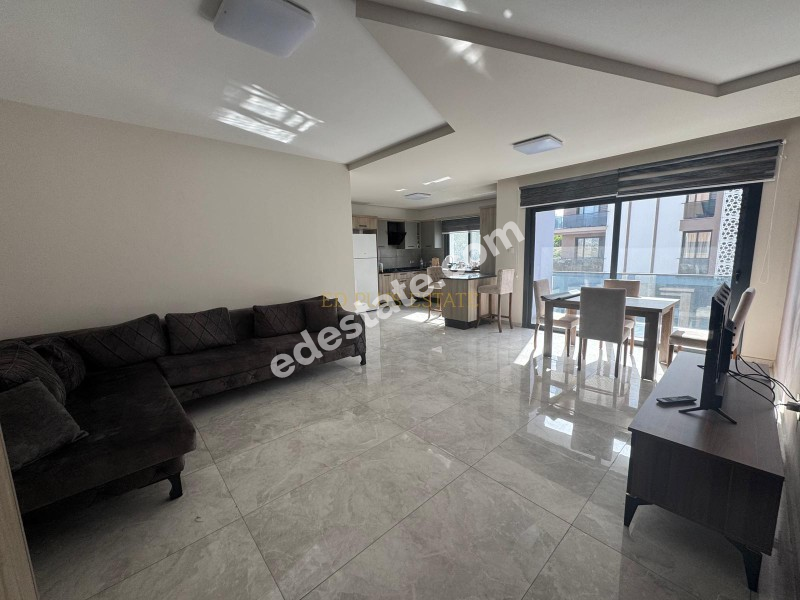 Lefkoşa Küçük Kaymaklı'da 95 m2 Full Eşyalı Satılık 2+1 Daire ( 1 Yıllık Daire)