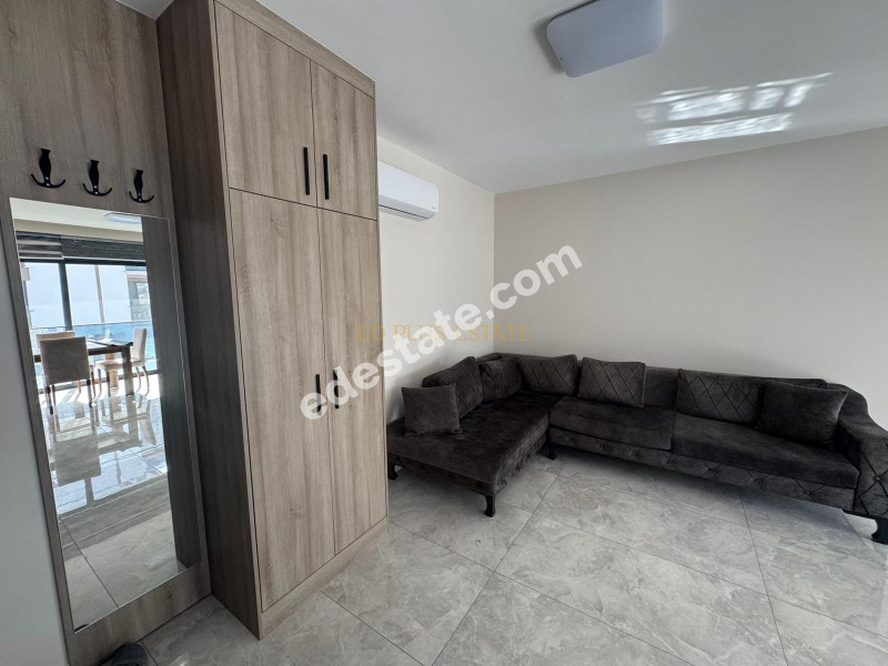 Lefkoşa Küçük Kaymaklı'da 95 m2 Full Eşyalı Satılık 2+1 Daire ( 1 Yıllık Daire)