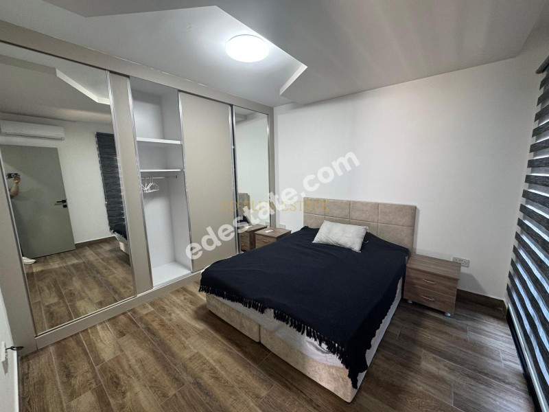Lefkoşa Küçük Kaymaklı'da 95 m2 Full Eşyalı Satılık 2+1 Daire ( 1 Yıllık Daire)