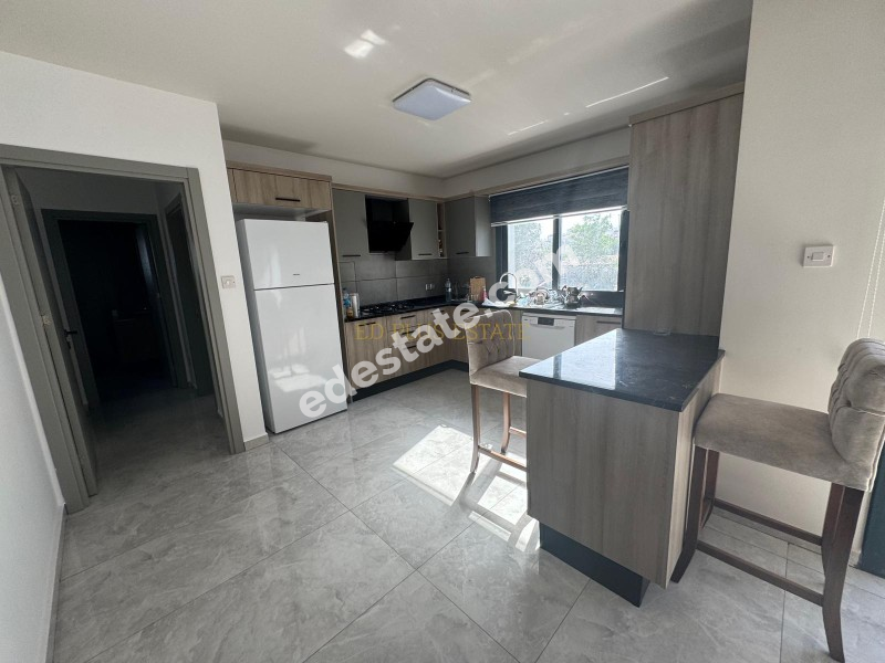 Lefkoşa Küçük Kaymaklı'da 95 m2 Full Eşyalı Satılık 2+1 Daire ( 1 Yıllık Daire)