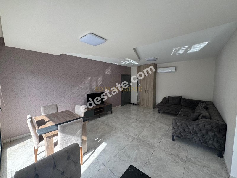 Lefkoşa Küçük Kaymaklı'da 95 m2 Full Eşyalı Satılık 2+1 Daire ( 1 Yıllık Daire)