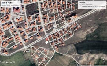 GÜVENAY - ÇORUM BİLAL HABEŞİ CAMİİ YAKINI 799 M² SATILIK KONUT ARSASI