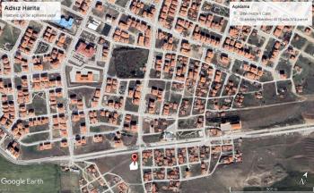 GÜVENAY - ÇORUM BİLAL HABEŞİ CAMİİ YAKINI 799 M² SATILIK KONUT ARSASI