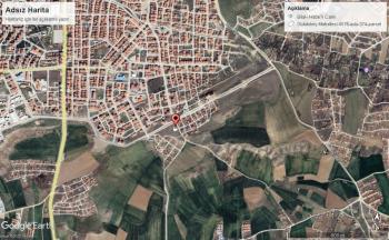 GÜVENAY - ÇORUM BİLAL HABEŞİ CAMİİ YAKINI 799 M² SATILIK KONUT ARSASI