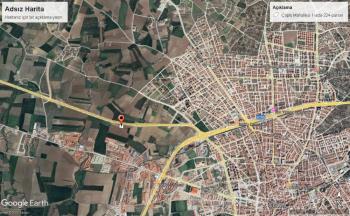 GÜVENAY - ÇORUM İSKİLİP YOLU ÜZERİ SATILIK 3363 M² TARLA