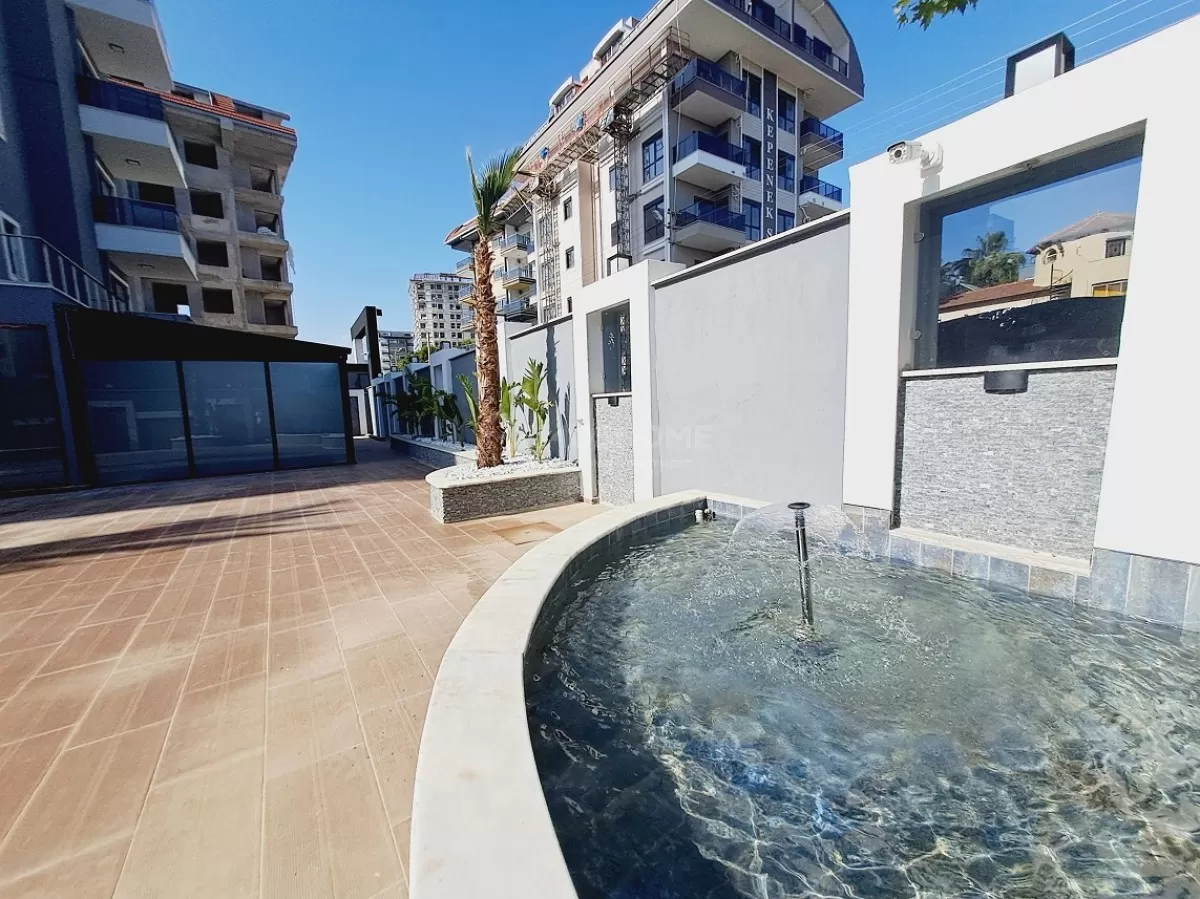 Stylish 1+1 In Avsallar