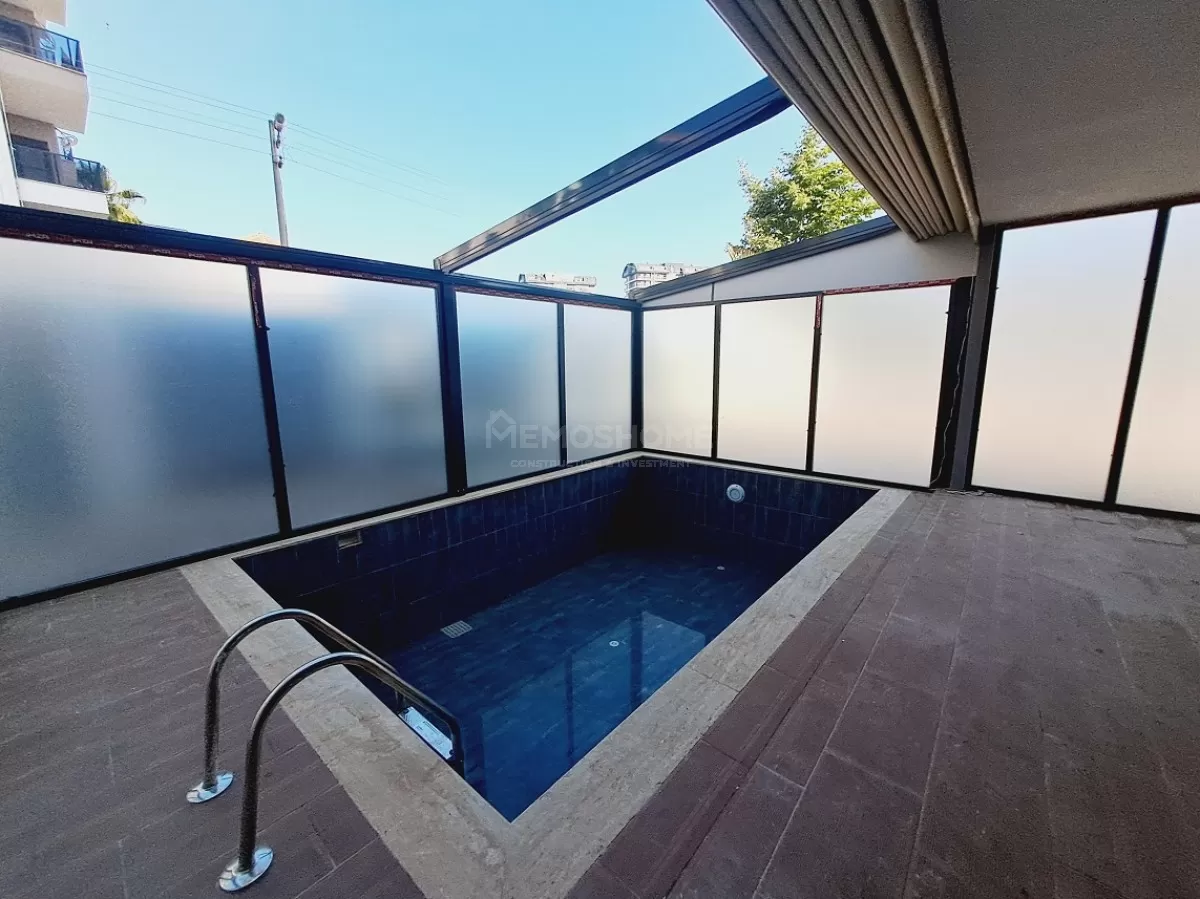 Stylish 1+1 In Avsallar