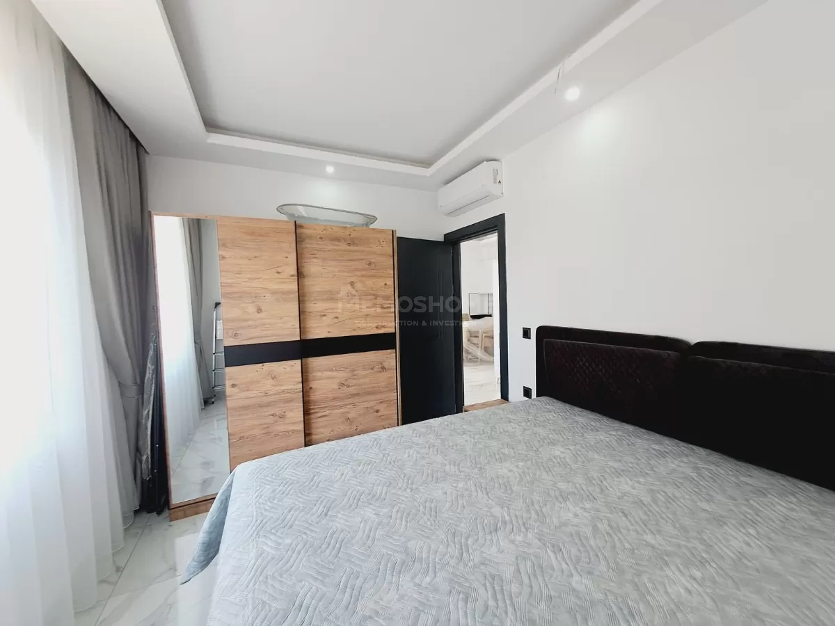 Stylish 1+1 In Avsallar