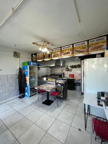 AFYON ÜÇOK EMLAKTAN ZAFER MAHALLESİNDE KİRALIK 60M² LOKANTA DÜKKANI