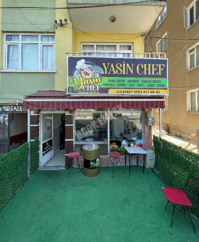 AFYON ÜÇOK EMLAKTAN ZAFER MAHALLESİNDE KİRALIK 60M² LOKANTA DÜKKANI