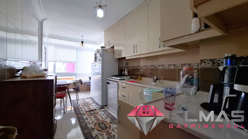 Elmas’tan Palm City Civarı Bağımsız Mutfak Ferah 3+1