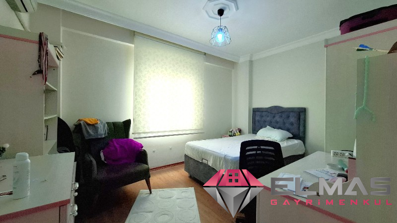 Elmas’tan Palm City Civarı Bağımsız Mutfak Ferah 3+1