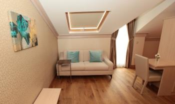 Fındıklı sahilde şık stüdyo residence 