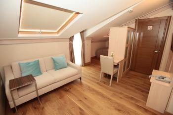 Fındıklı sahilde şık stüdyo residence 