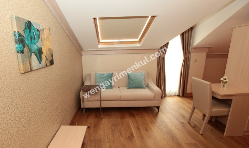 Fındıklı sahilde şık stüdyo residence 