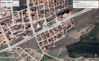 GÜVENAY - ÇORUM KAPAKLI 50 M² HİSSE KONUT İMARLI ARSA