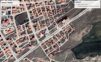 GÜVENAY - ÇORUM KAPAKLI 50 M² HİSSE KONUT İMARLI ARSA