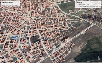 GÜVENAY - ÇORUM KAPAKLI 50 M² HİSSE KONUT İMARLI ARSA