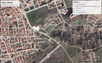 GÜVENAY - ÇORUM EKİN CADDESİ ÜZERİ 5.338 M² KAT KARŞILIĞI ARSA