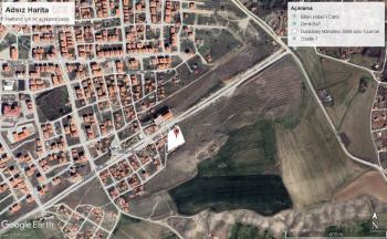 GÜVENAY - ÇORUM KAPAKLI 90 M² HİSSE KONUT İMARLI ARSA