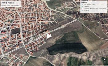 GÜVENAY - ÇORUM KAPAKLI 90 M² HİSSE KONUT İMARLI ARSA