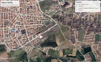 GÜVENAY - ÇORUM KAPAKLI 90 M² HİSSE KONUT İMARLI ARSA