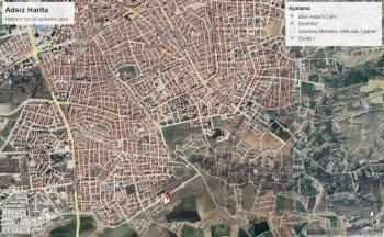 GÜVENAY - ÇORUM KAPAKLI 90 M² HİSSE KONUT İMARLI ARSA