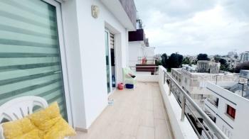 GİRNE MERKEZ BÖLGESİNDE SATILIK PENTHOUSE 